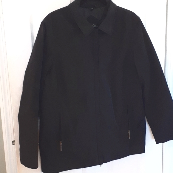 1 Madison women's size medium all weather quilted lined jacket - Picture 3 of 9